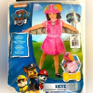 Kids Paw Patrole Skye Halloween Costume